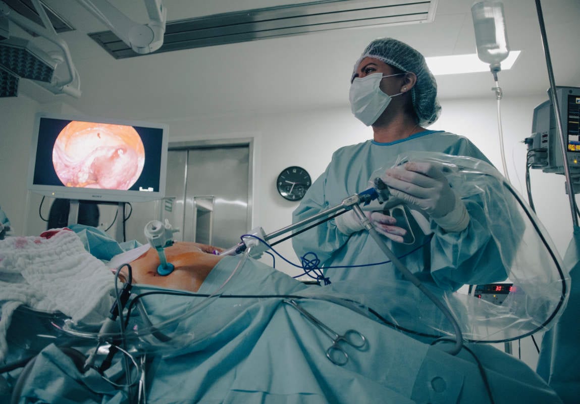 Laparoscopic Surgery - Dr. Ana Lilia Franco